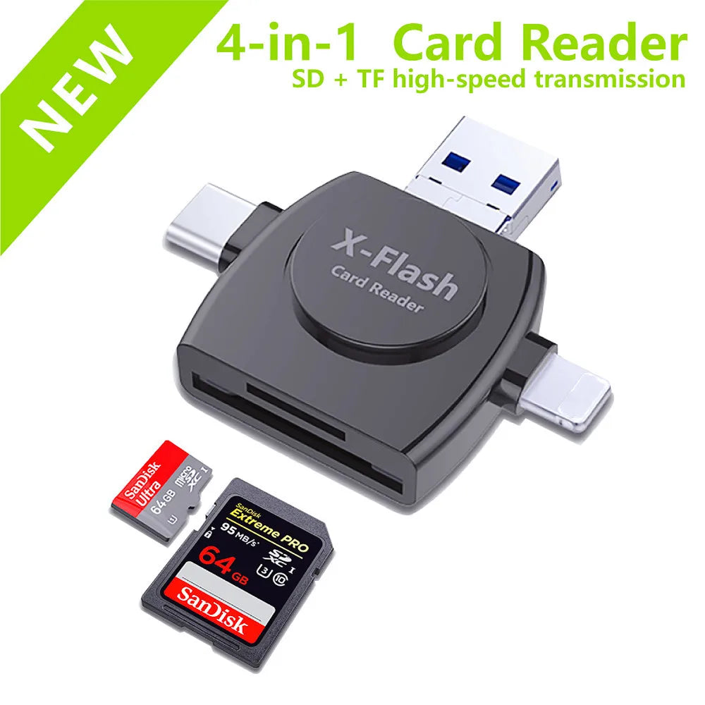 Universal SD Card Reader: Seamless Compatibility for All Phones